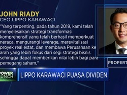 Lippo Karawaci Puasa Dividen