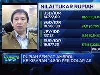 Masih Efek Corona, Rupiah Sempat Ambrol Ke Kisaran 14.800/USD