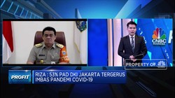 PAD Tergerus 53% , DKI Jakarta Tunda Belanja Pembangunan