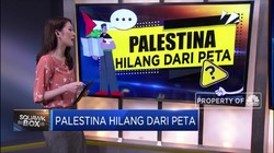 Palestina Hilang dari Peta