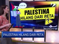 Palestina Hilang dari Peta