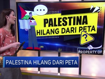 Palestina Hilang dari Peta