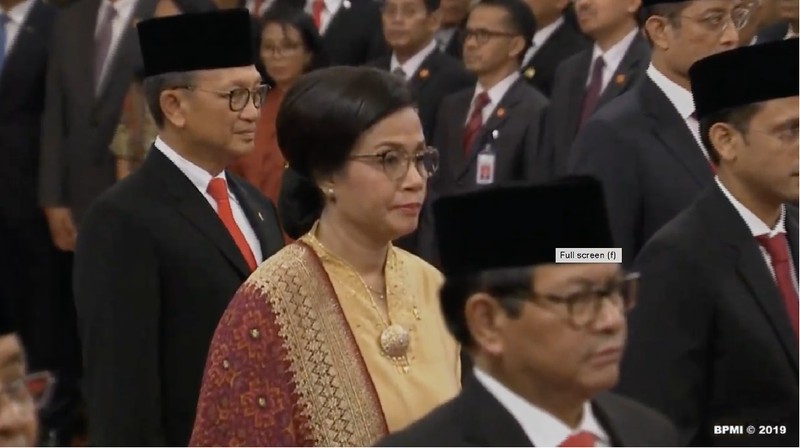 Jokowi Jadi Panitia Seminar, Sri Mulyani Narasumbernya Foto: Dok. Twitter @johnyadrian75
