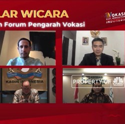 Peluncuran Forum Pengarah Vokasi