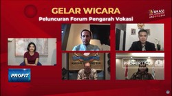 Peluncuran Forum Pengarah Vokasi
