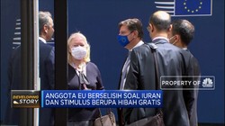 Perundingan Pemulihan Ekonomi Uni Eropa Buntu