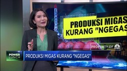 Produksi Migas Kurang 