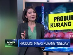 Produksi Migas Kurang "Ngegas"