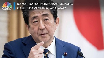 Ramai-ramai Korporasi Jepang Cabut dari China, Kenapa Ya?