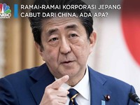 Ramai-ramai Korporasi Jepang Cabut dari China, Kenapa Ya?