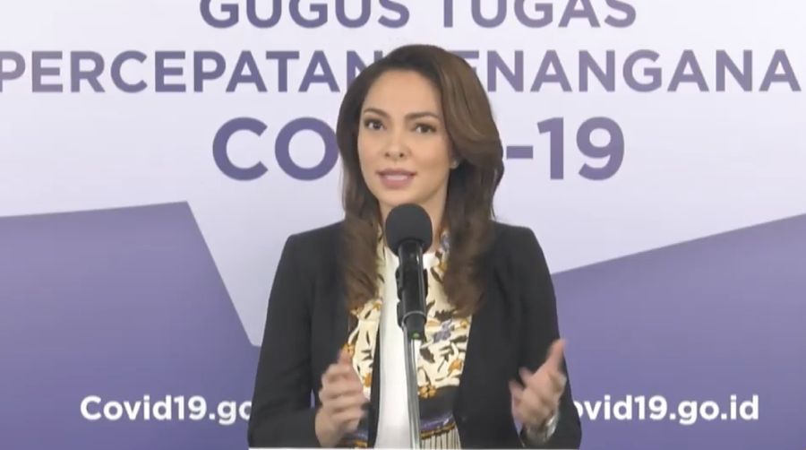 Reisa Broto Asmoro - Tim Komunikasi Publik Gugus Tugas
