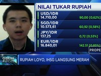 Rupiah Loyo, IHSG Terperosok ke Zona Merah