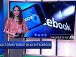 Setelah Unilever DKK, Disney Boikot Iklan di Facebook