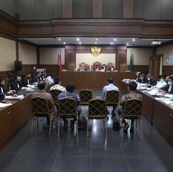 Sidang Bentjok Cs: Saat Bos Sinarmas & OSO Bicara Jiwasraya