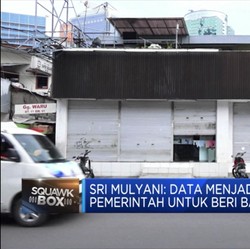 Sri Mulyani: Data Jadi Kendala Pemberian Bantuan Saat Pandemi