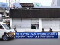 Sri Mulyani: Data Jadi Kendala Pemberian Bantuan Saat Pandemi