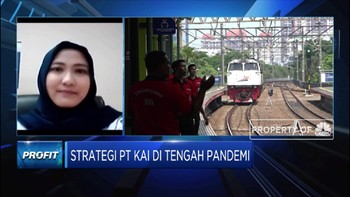 Tergerus Pandemi, Penumpang KAI DAOPS I Jakarta hanya 30%