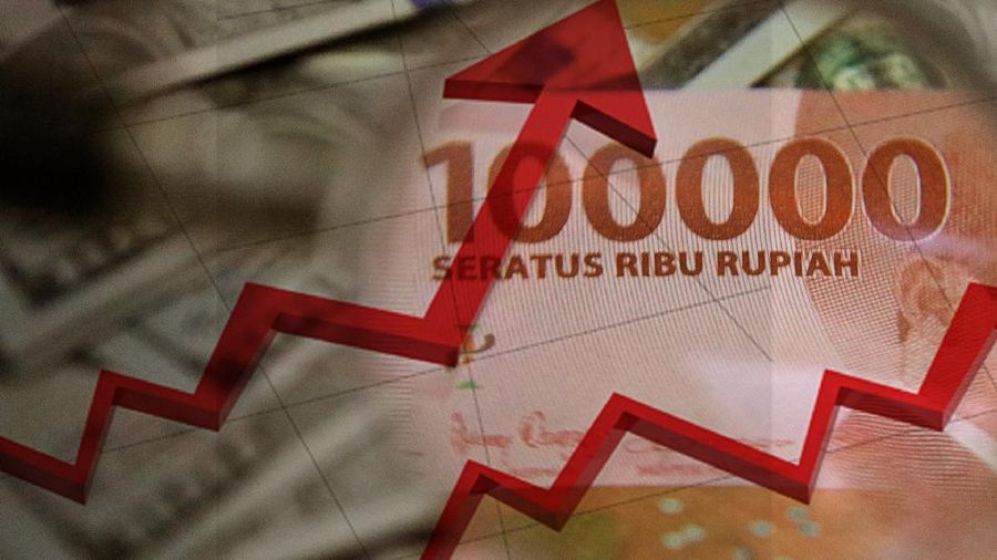[DALAM] Rupiah Sentuh 30.000