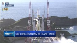 UAE Luncurkan Misi Ke Planet Mars