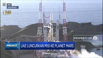 UAE Luncurkan Misi Ke Planet Mars