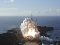 Ini Penampakan Roket UEA yang Meluncur ke Mars