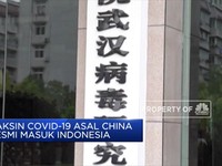 Vaksin Covid-19 Asal China Resmi Masuk Indonesia