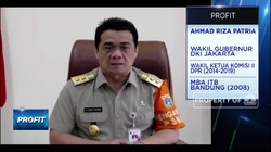 Wagub DKI: Kasus Positif Meningkat,PSBB Transisi Diperpanjang