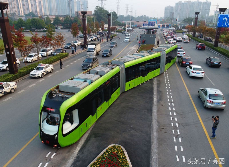 autonomous rail rapid transit (ART) (Foto: CRRC) autonomous rail rapid transit (ART) (Foto: CRRC)