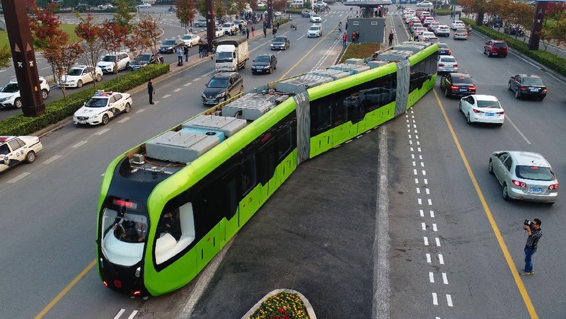 autonomous rail rapid transit (ART) (Foto: CRRC)