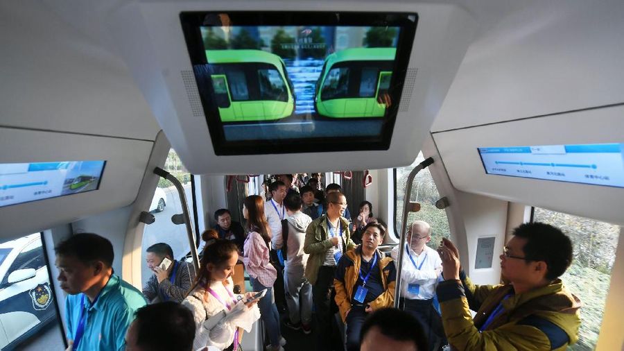 autonomous rail rapid transit