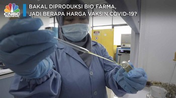 Bakal Diproduksi Bio Farma, Berapa Harga Vaksin Covid-19?