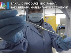 Bakal Diproduksi Bio Farma, Berapa Harga Vaksin Covid-19?