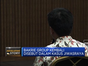Bakrie Group Kembali Disebut dalam Kasus Jiwasraya