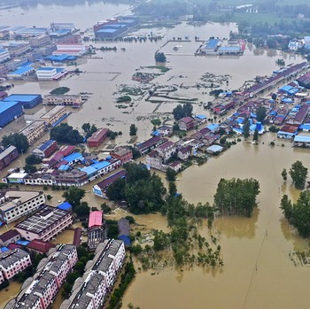 Banjir Dahsyat China: 150 Ribu Rumah Hancur, 141 Orang Tewas