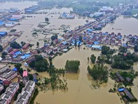 Banjir Dahsyat China: 150 Ribu Rumah Hancur, 141 Orang Tewas