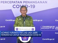 Achmad Yurianto Tak Lagi Jadi Jubir Pemerintah Untuk Penangan