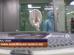 Vaksi Corona RI Siap Edar 2021 Hingga Gaji Ke-13 Cair Agustus