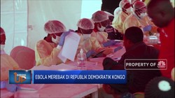 Ebola Merebak di Republik Demokratik Kongo