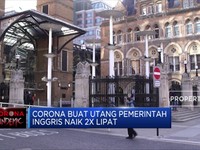 Utang Inggris Capai Rekor  Tertinggi Sejak Perang Dunia ke-2