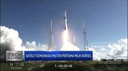 Space-X Luncurkan Satelit Militer Korsel