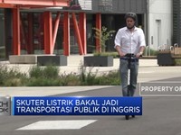Skuter Listrik Bakal Jadi Transportasi Publik di Inggris