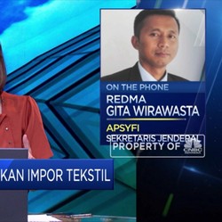 Digempur Pandemi, Industri Tekstil Juga Diserang Produk Impor