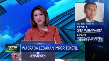 Digempur Pandemi, Industri Tekstil Juga Diserang Produk Impor