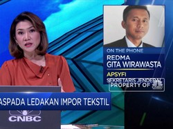 Digempur Pandemi, Industri Tekstil Juga Diserang Produk Impor