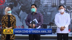 Harap Bersabar! Vaksin Covid-19 Tersedia 2021
