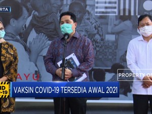 Harap Bersabar! Vaksin Covid-19 Tersedia 2021