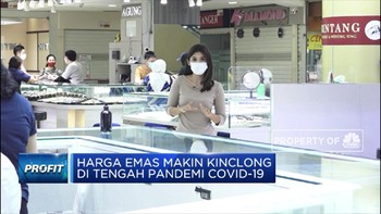 Harga Emas Makin Kinclong di Tengah Pandemi Covid-19