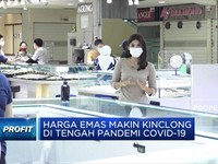 Harga Emas Makin Kinclong di Tengah Pandemi Covid-19
