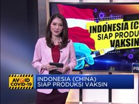 Indonesia (China) Siap Produksi Vaksin