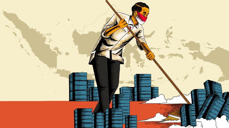 Infografis/ Sapu besih! ini dia Badan/Lembaga yang Resmi Dibubarkan Jokowi